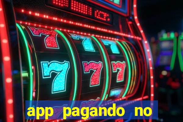 app pagando no cadastro via pix